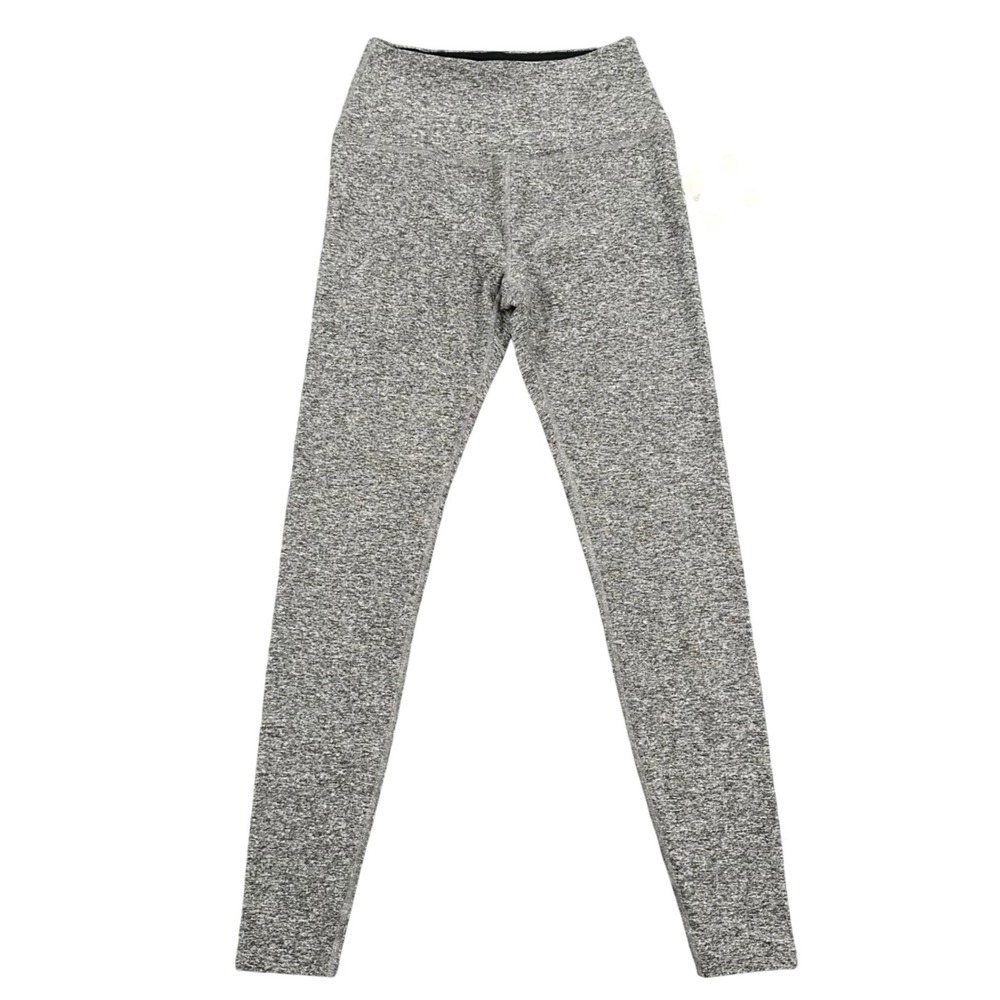 NWT Beyond Yoga Spacedye Vitalize Full Leggings Womens XL High Rise Gray Marled